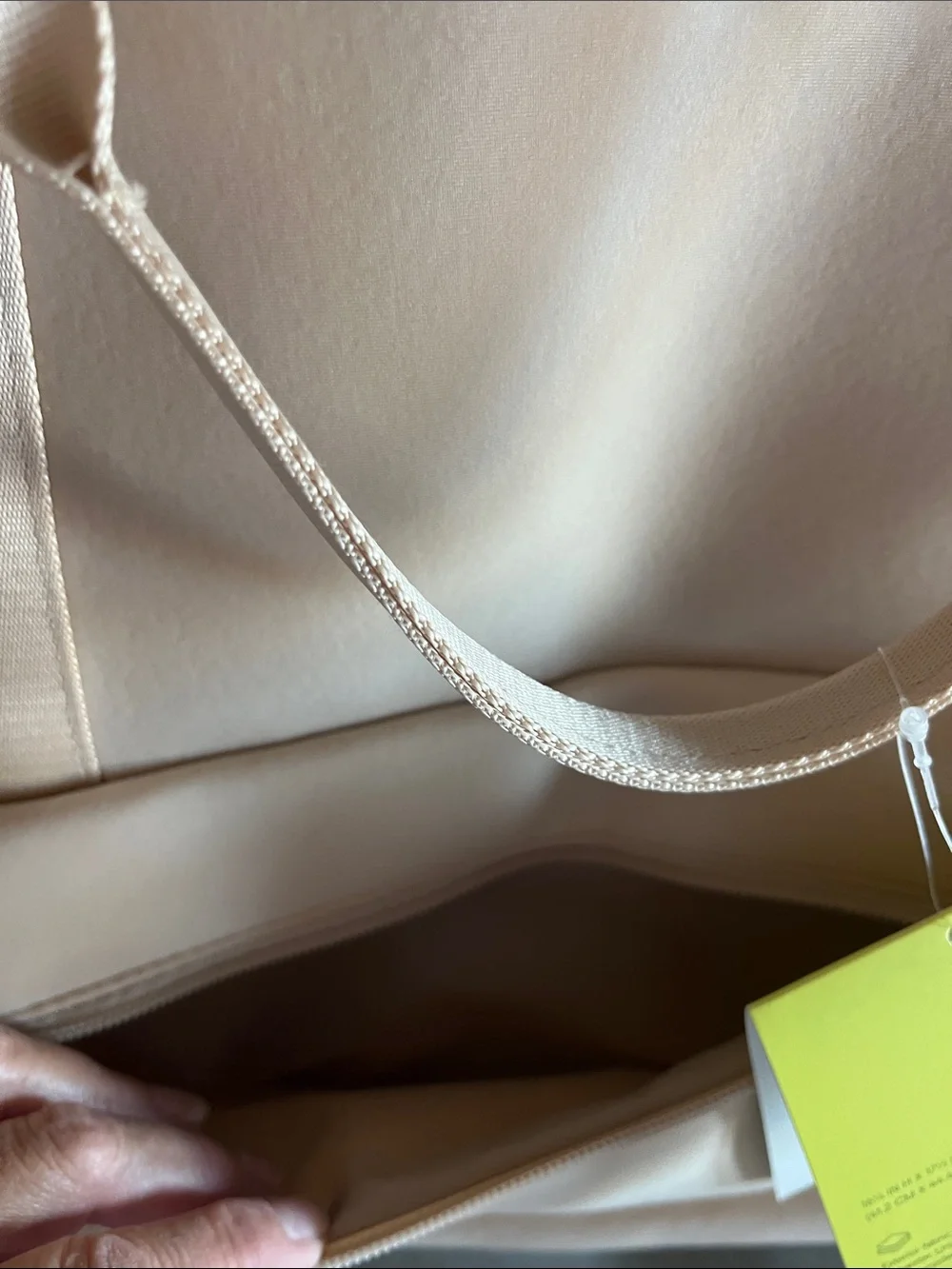 all in motion Cream Tote-Style Backpack